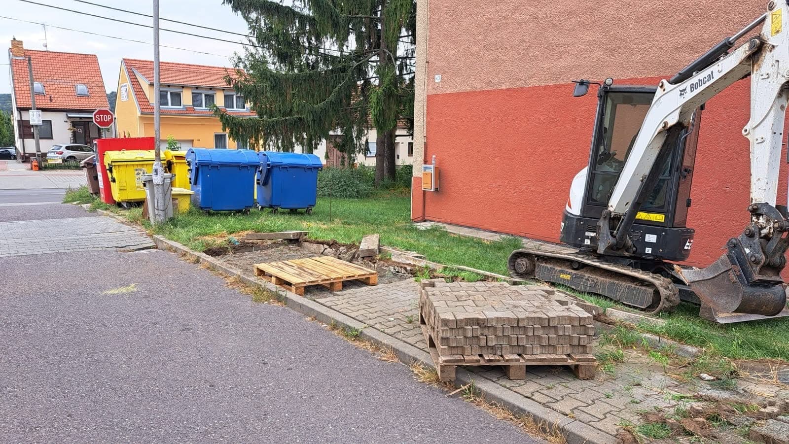 Stanoviště na Sádkách před úpravou