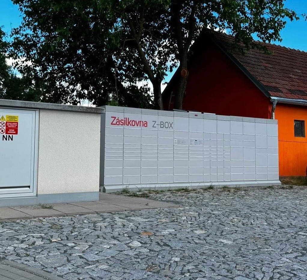 Z-BOX od Zásilkovny přímo v obci
