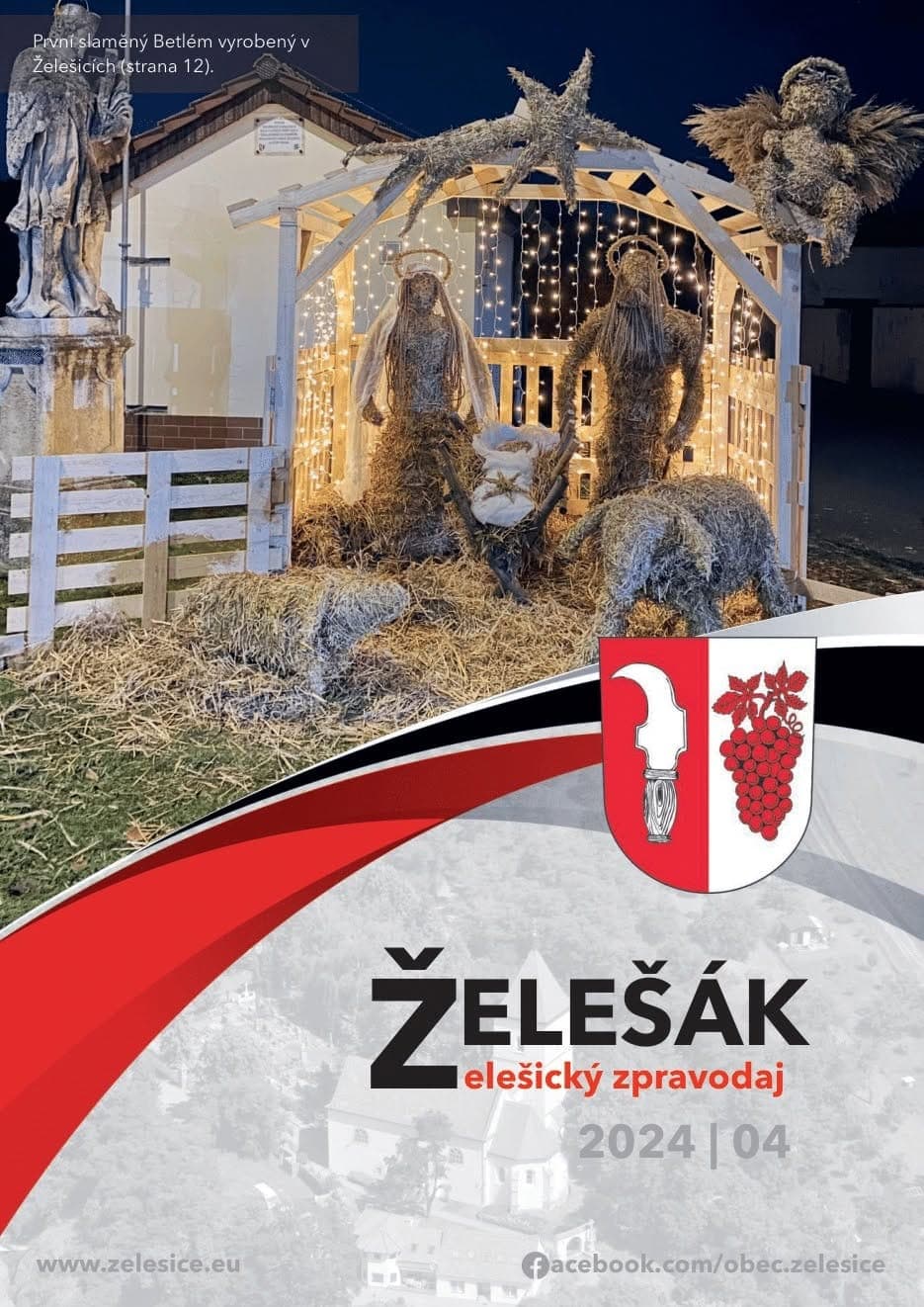 Obecní zpravodaj ŽELEŠÁK